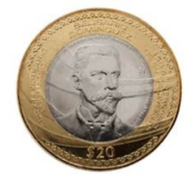 ¿Cuántas monedas conmemorativas de 20 pesos existen? ¿Las conoces?