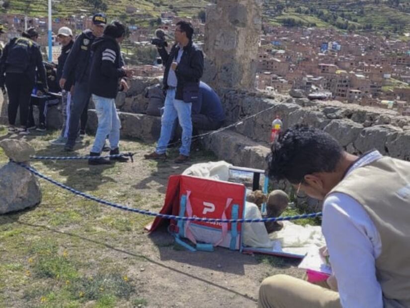No era novia, era novio: momia hallada en mochila de repartidor en Perú era varón