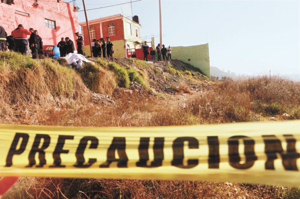 Los elevados números de homicidios en México “continúan siendo de especial p reo cu pac ió n”, asienta la CIDH en su informe sobre la violencia en el país. (ARCHIVO EL UNIVERSAL)