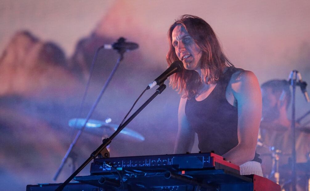 Parcels durante el segundo día del Corona Capital. Foto: Gabriel Pano/EL UNIVERSAL.