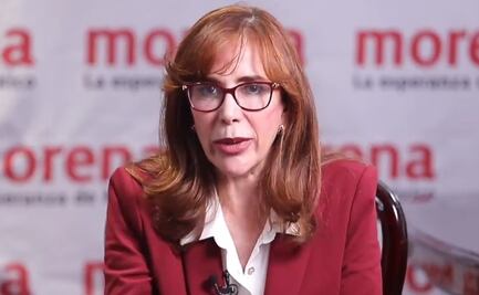 Yeidckol Polevnsky desmiente estar en terapia intensiva