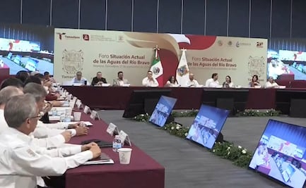 Gobierno de Tamaulipas toma medidas extremas ante déficit de agua en cuenca del Río Bravo