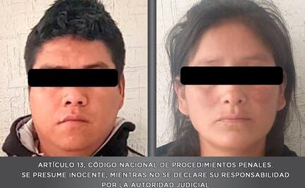 Detienen a 2 por obligar a niña a trabajar en diversos puntos de las Pirámides de Teotihuacán