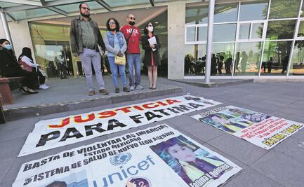 Exigen reparar daño por muerte de niña Fátima