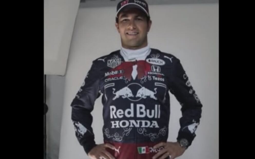 Checo Pérez usará traje inspirado en los mariachis para el GP de México