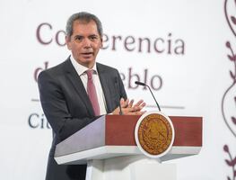 Economía mexicana mantiene trayectoria sólida; PIB creció 0.8% durante el primer trimestre de 2025: Hacienda