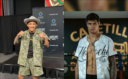 Noche UFC: Los peleadores mexicanos se declaran listos para apoderarse de Las Vegas
