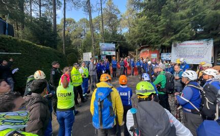 Cinco días sin rastro de Ana Ameli; intensifican búsqueda en zona boscosa del Ajusco