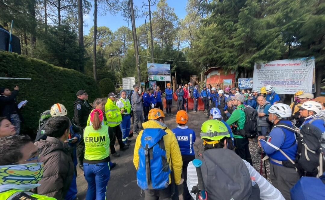 Cinco días sin rastro de Ana Ameli; intensifican búsqueda en zona boscosa del Ajusco. Foto: Especial