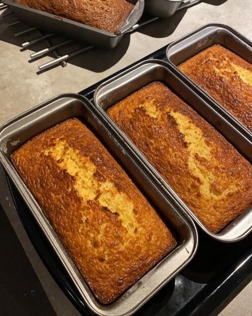 Hornea panqué de elote para los días lluviosos