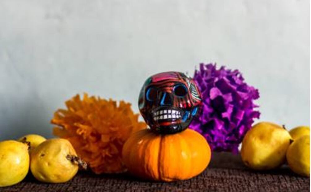 La calabaza se utiliza para dar color, aroma y sabor a las ofrendas. Foto: Pixabay