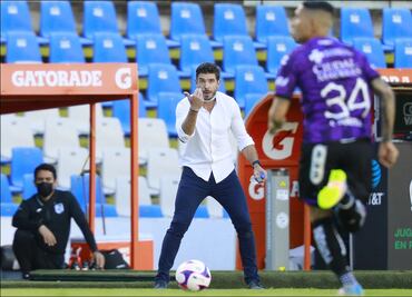 Alex Diego: El torneo con Querétaro se nos ha ido