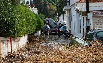 Tormenta Bora causa daños importantes en Grecia; deja 2 muertos
