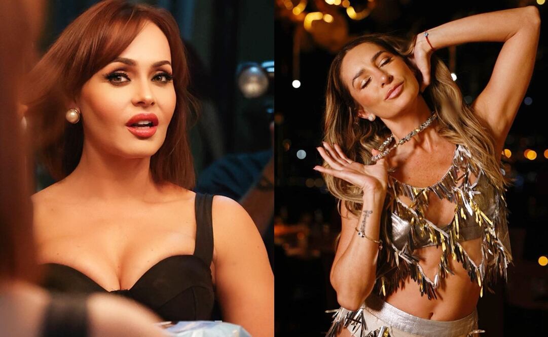 Gaby Spanic y Geraldine Bazan compartieron créditos en la telenovela "Tierra de pasiones". 
Fotos: Instagram