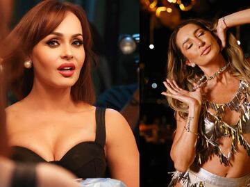 Gaby Spanic revela que exnovio le fue infiel con Geraldine Bazán