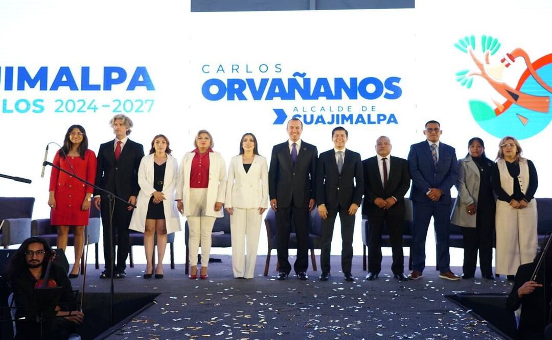 Dice Carlos Orvañanos que llegó el tiempo de la reconciliación a Cuajimalpa. Foto: Omar Díaz