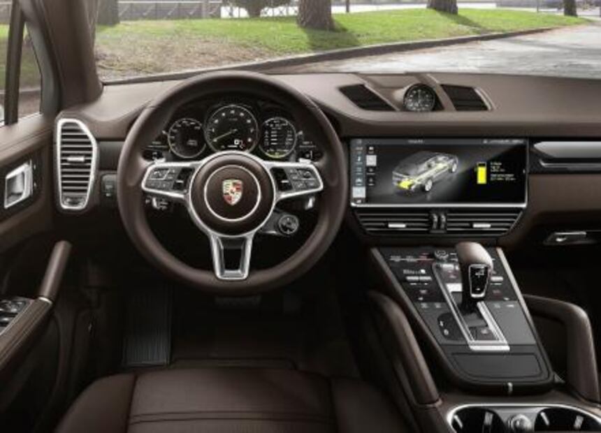 Porsche presenta la nueva versión E-Hybrid de la Cayenne 
