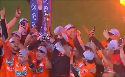 Naranjeros de Hermosillo es campeón en el Pacífico y representará a México en Serie del Caribe