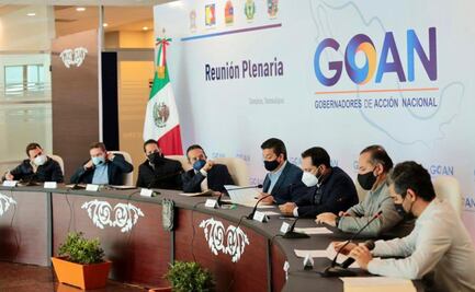 Gobernadores panistas aceptan acuerdo por la democracia de AMLO; le piden asumir el compromiso como un ejemplo