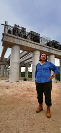 Inicia Gálvez  denuncias por Tren Maya