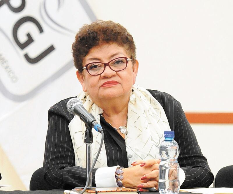 Ernestina Godoy dijo que la reaprehensión de Juan Carlos “N” estaría justificada por no cumplir las medidas cautelares. Foto: ARCHIVO EL UNIVERSAL