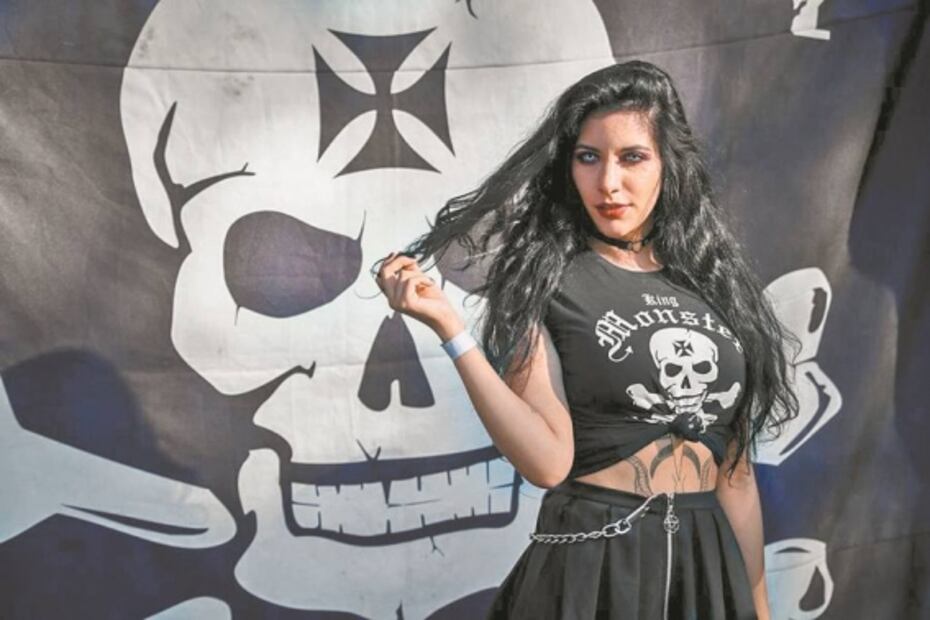 Oscuridad, caos y heavy metal en el Knotfest