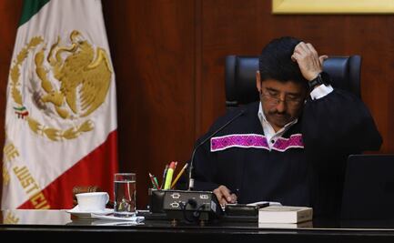 Fin de semana negro para ministros de la SCJN; camionetas blindadas, ritual millonario y viaje VIP