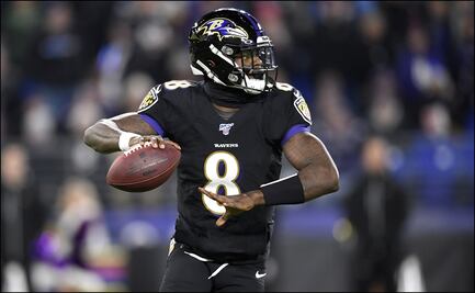Lamar Jackson rompe récord de la NFL
