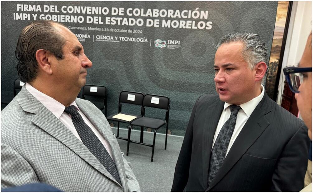 Este 24 de octubre, el Gobierno de Morelos e IMPI firman convenio de colaboración. Foto: Justino Miranda / EL UNIVERSAL