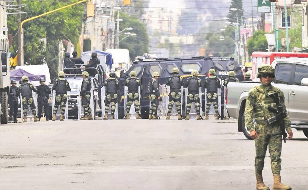 En julio de 2017, elementos de la Marina abatieron a Felipe de Jesús Pérez Luna El Ojos, en un operativo realizado en la delegación Tláhuac (ARCHIVO. EL UNIVERSAL)