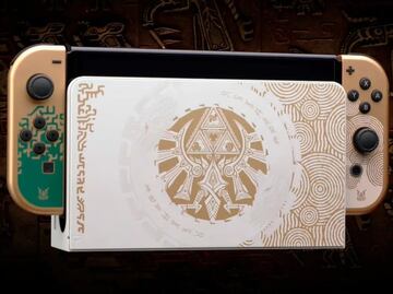 The Legend of Zelda: Tears of the Kingdom tendrá su propio Switch