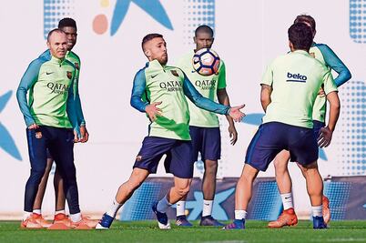 Barça, a examen ante La Coruña