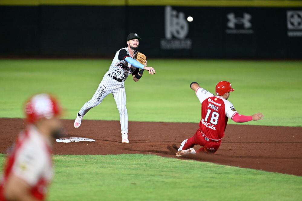 Piratas vencen a Diablos / Foto: Cortesía