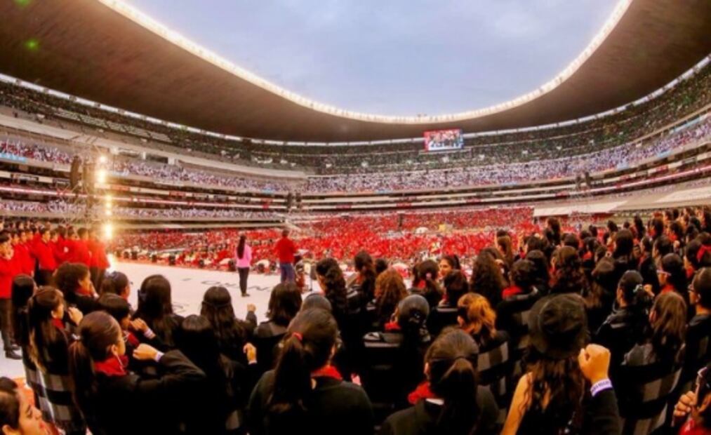 Evento privado podría dañar la cancha del Estadio Azteca