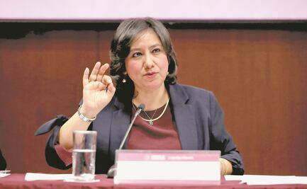 Funcionarios de la 4T muestran apoyo a Irma Eréndira Sandoval