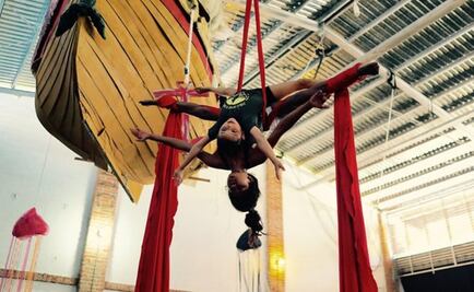 A touch of Cirque du Soleil in Nayarit