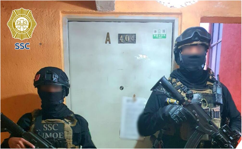 Cae “El coffe” y siete personas más, son integrantes de La Unión Tepito. Foto: Especial