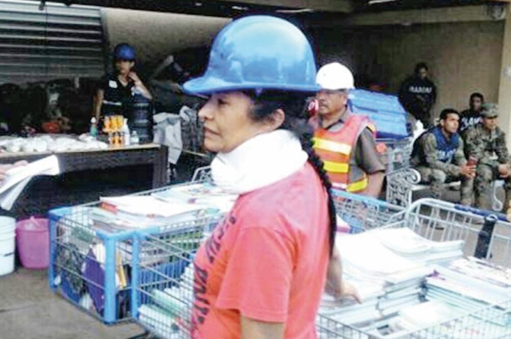 La PGJ indaga a la dueña del Colegio Rébs amen , Mónica García, por la muerte de 19 niños y siete adultos en el sismo del 19-S. (ARCHIVO EL UNIVERSAL)