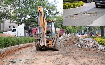 Rehacen “obras mal hechas” en glorieta de Rubén Darío