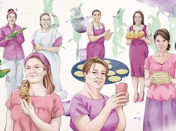 8 mujeres que defienden al maíz desde la cocina