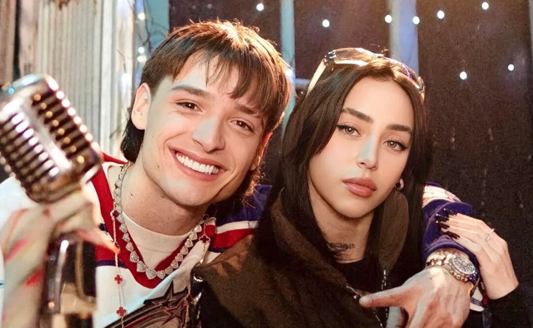 Fans de Nicki Nicole y Peso Pluma desean que confirmen su romance. Foto: Twitter