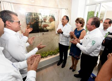 Inauguran unidad de quimioterapia para adultos en Acapulco