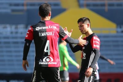 Atlas termina con goleada la Pretemporada