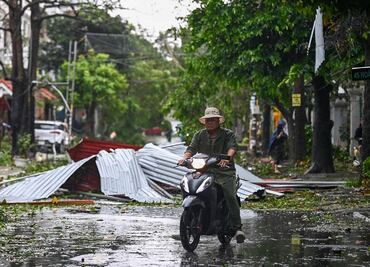 Tifón Yagi deja más de 150 muertos en Vietnam