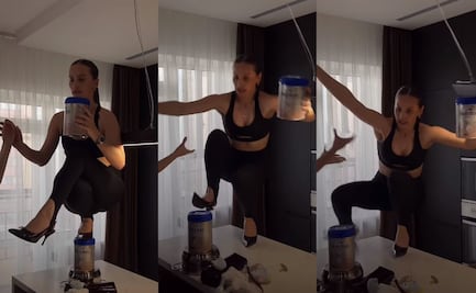 VIDEO: Influencer rusa se fractura la columna vertebral durante reto viral; así fue el accidente