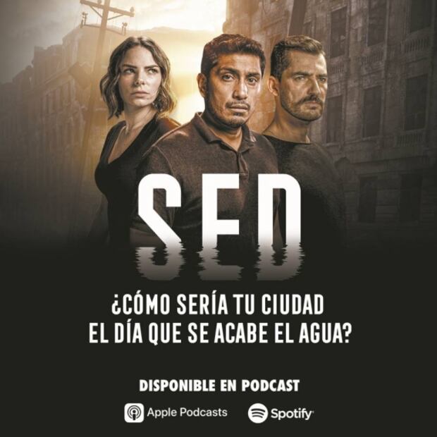 Alertan en podcast por la falta de agua