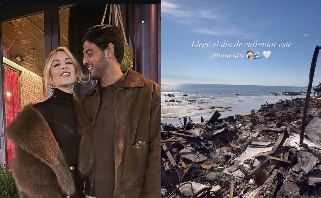 Esposa de Carlos Vela revela cómo quedó su casa; al ser víctima de los incendios de Los Ángeles