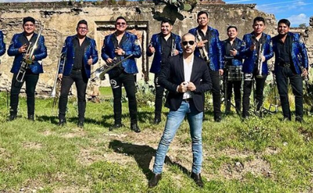 El exvocalista, Germán Montero, de La Arrolladora Banda El Limón. Foto: Vía Instagram oficial.