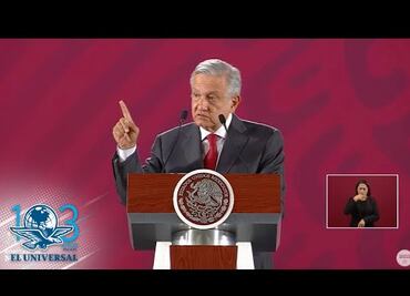 AMLO pide a mexicanos, tratar bien a los migrantes