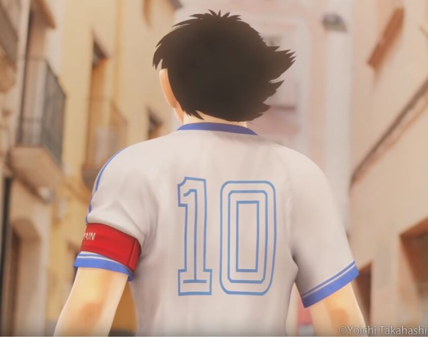 Oliver Atom y sus amigos regresarán en un videojuego / Fotos: Tsubasa+